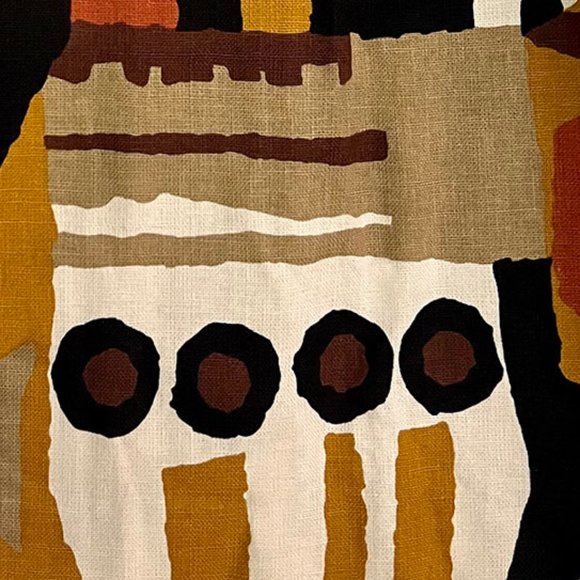 RARE 1960s VINTAGE JOHN MEYER Linen Skirt in PERFECT Condition - Never Worn - Picture 3 of 7